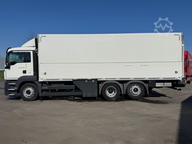 Грузовик для перевозки напитков MAN TGS 26.440 / LBW / LENKACHSE