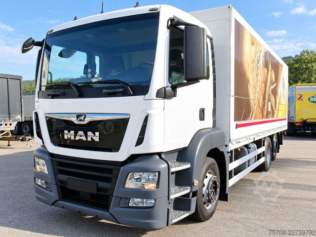 Xe tải chở đồ uống MAN 26.420 TGS*7,3m Schwenkwand*LBW*2x AHK*Lift/Lenk