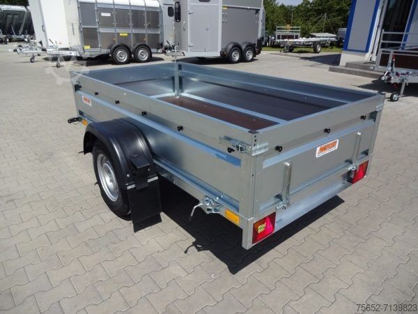 Ρυμουλκούμενο αυτοκινήτου Neptun Pro 2,53x1,29m 1600 kg kippbar GN175