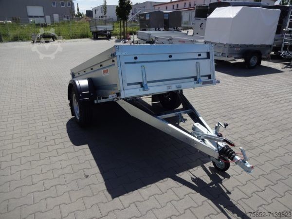 Ρυμουλκούμενο αυτοκινήτου Neptun Pro 2,53x1,29m 1600 kg kippbar GN175