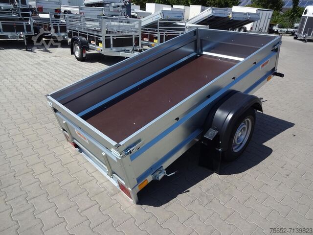 Ρυμουλκούμενο αυτοκινήτου Neptun Pro 2,53x1,29m 1600 kg kippbar GN175