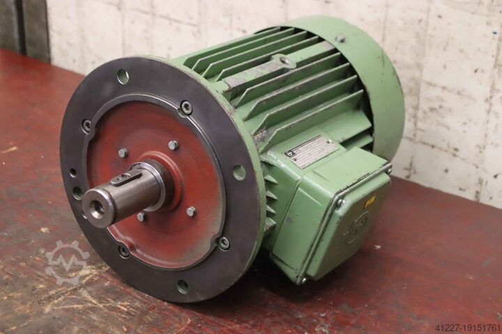 Moteur électrique 5,5 kW 2890 tr/min ABM Greiffenberger 3 DF 1/132 Sa-2