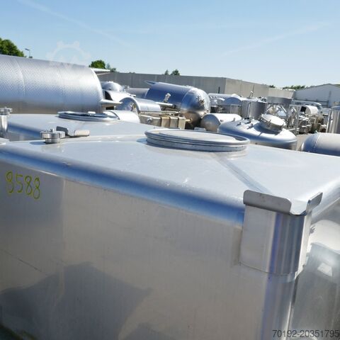Contenedor a granel de 1950 litros, Aisi 316  8588