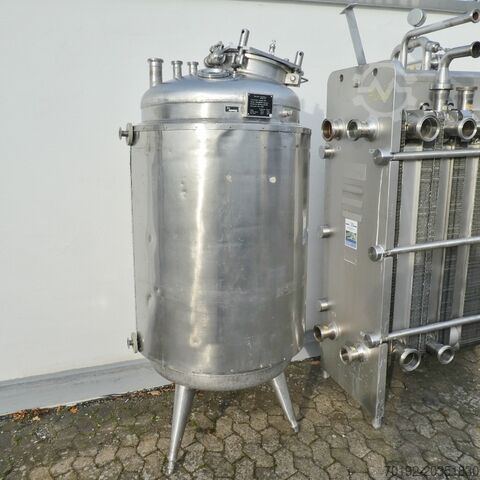 Cuve sous pression chauffante/réfrigérante de 750 litres, Aisi 316 Gross Apparatebau 7272