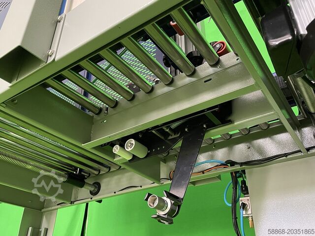 Carton sealer for opened cartons Kartonverschließmaschine min. B115/H110 MH-FJ-3A mit Deckelverschließmechanismus