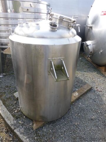 680 liter heat-/coolable processing vessel, AISI 316 Chaudronnerie du Moulin a vent Industrie 5875