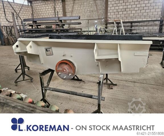 Zeefmachine Metso CFBK 9/25-1 Test Screening machine Metso CFBK 9/25-1