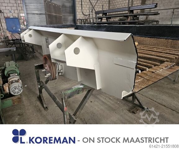 Zeefmachine Metso CFBK 9/25-1 Test Screening machine Metso CFBK 9/25-1