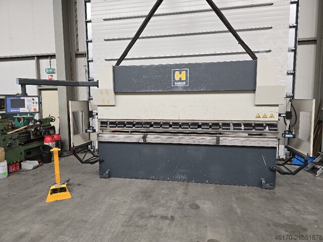 เครื่องดัดแผ่นโลหะ Haco ERM 36150