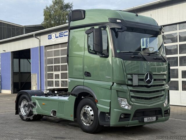 Standartinis vilkikas MERCEDES-BENZ Actros 1851 4x2 Euro 6 SZM Kipphydraulik
