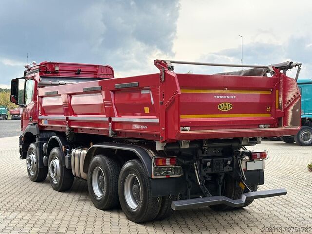 Savitvežis MERCEDES-BENZ Arocs 3246 8x4 Kipper Meiller Bordmatic
