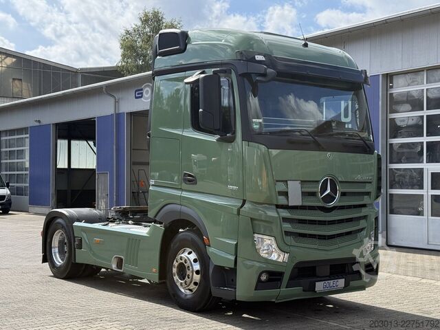 Standarta vilcējs MERCEDES-BENZ Actros 1851 4x2 Euro 6 SZM Kipphydraulik