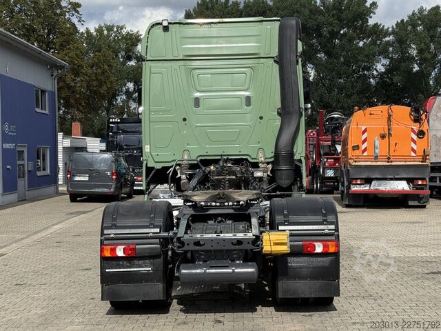 Standarta vilcējs MERCEDES-BENZ Actros 1851 4x2 Euro 6 SZM Kipphydraulik