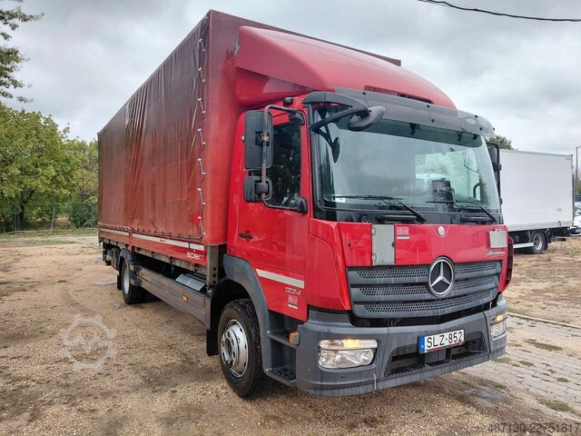 Kamion s ravnom platformom i ceradom MERCEDES-BENZ ATEGO 1224