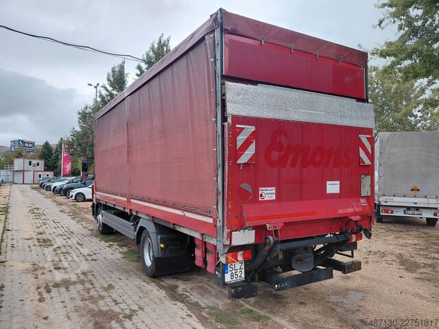 Kamion s ravnom platformom i ceradom MERCEDES-BENZ ATEGO 1224