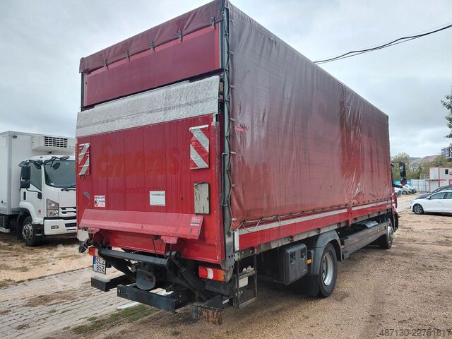 Kamion s ravnom platformom i ceradom MERCEDES-BENZ ATEGO 1224
