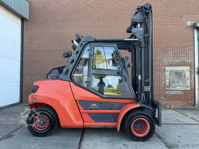 Wózek widłowy LPG Linde H80T-03/900