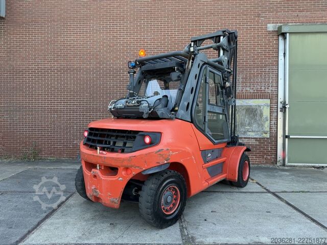Wózek widłowy LPG Linde H80T-03/900