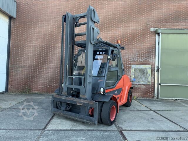 Wózek widłowy LPG Linde H80T-03/900
