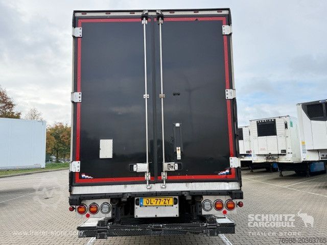 Kühlauflieger Schmitz Cargobull Tiefkühler Standard Ladebordwand