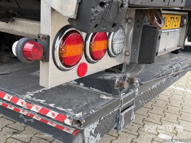 Kühlauflieger Schmitz Cargobull Tiefkühler Standard Ladebordwand