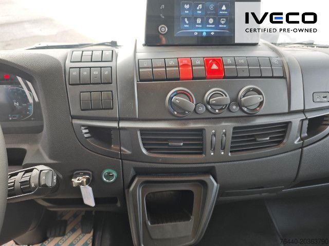 Transporter Fahrgestell IVECO ML80E21