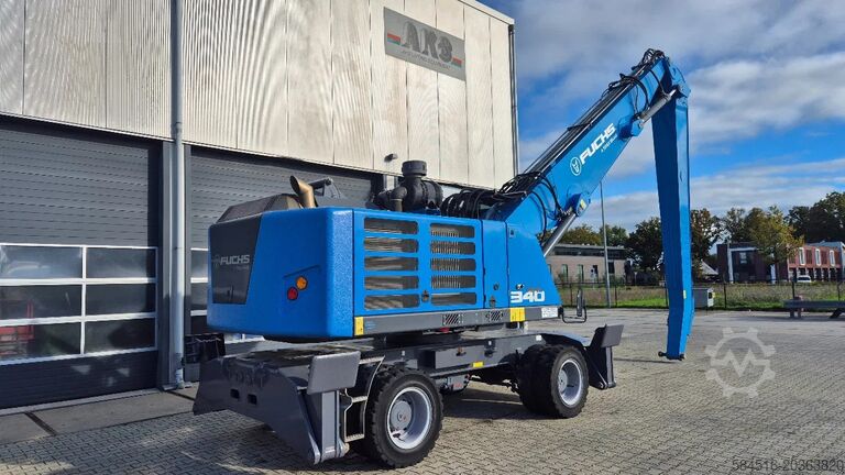 Materialumschlagmaschine FUCHS MHL340
