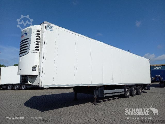 Šaldytuvas puspriekabė Schmitz Cargobull Tiefkühler Standard Doppelstock