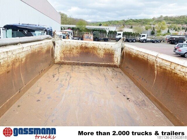 รถพ่วงดัมพ์สามทาง Schmitz ZKI 18-4.9 Stahlbordwände, ca. 10,3m³