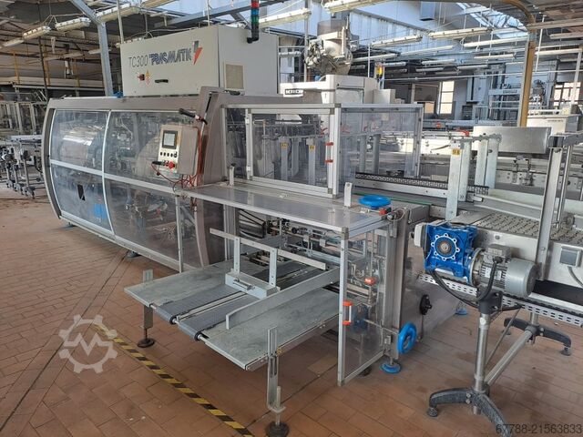  PRASMATIC (by Robopac) TC 300 W | wrap-around |30 pack/min