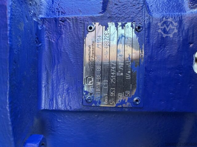 KSB ETACHROM BC 80-250 siurblys – NAUJAS Pompa KSB ETACHROM BC 80-250 – NOWA Pompa KSB ETACHROM BC 80-250 – NOWA