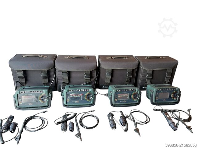 Installationsprovare Gossen Metrawatt SECUTEST Pro IEC 62353 Tester instalacji Gossen Metrawatt SECUTEST Pro IEC 62353 Tester instalacji Gossen Metrawatt SECUTEST Pro IEC 62353