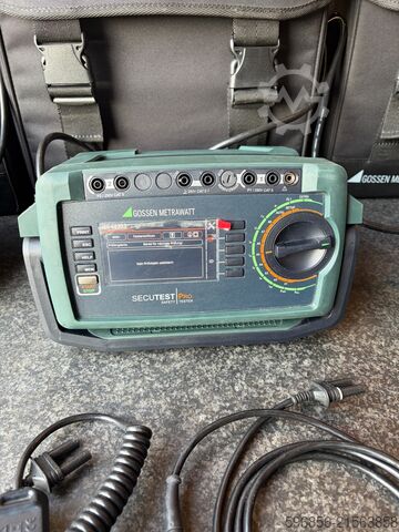 Installationsprovare Gossen Metrawatt SECUTEST Pro IEC 62353 Tester instalacji Gossen Metrawatt SECUTEST Pro IEC 62353 Tester instalacji Gossen Metrawatt SECUTEST Pro IEC 62353