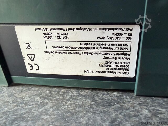 Installationsprovare Gossen Metrawatt SECUTEST Pro IEC 62353 Tester instalacji Gossen Metrawatt SECUTEST Pro IEC 62353 Tester instalacji Gossen Metrawatt SECUTEST Pro IEC 62353