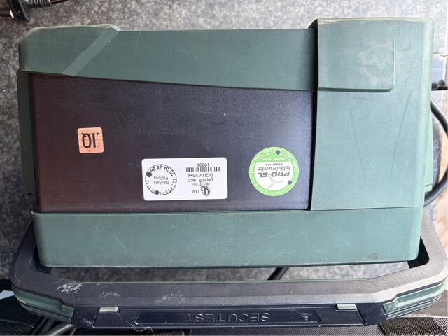 Installationsprovare Gossen Metrawatt SECUTEST Pro IEC 62353 Tester instalacji Gossen Metrawatt SECUTEST Pro IEC 62353 Tester instalacji Gossen Metrawatt SECUTEST Pro IEC 62353