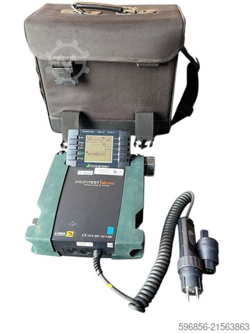 Gossen Metrawatt PROFITEST MXTRA asennustesteri CAT III CAT IV Tester instalacji Gossen Metrawatt PROFITEST MXTRA CAT III CAT IV Tester instalacji Gossen Metrawatt PROFITEST MXTRA CAT III CAT IV