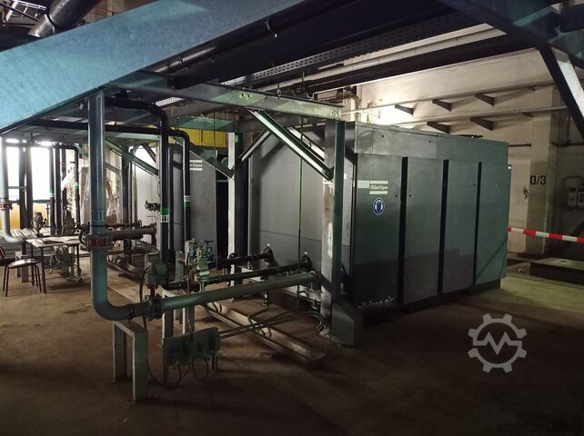 Гвинтовий компресор Гвинтовий нагнітач Atlas Copco 6000V ZR 315-10-50/E