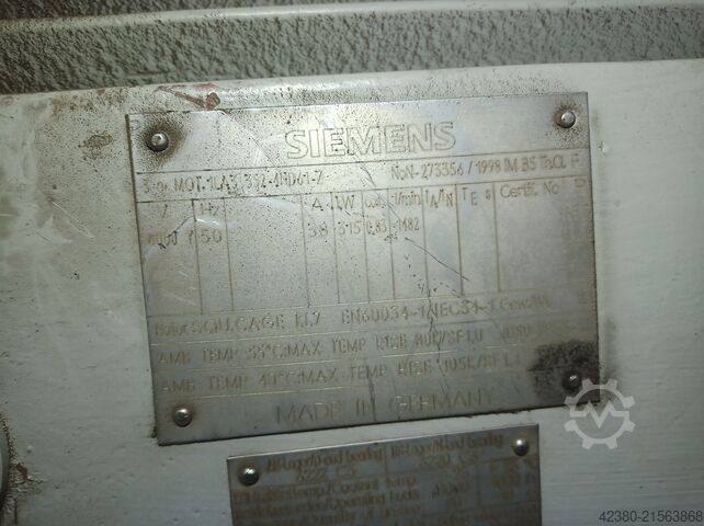 Гвинтовий компресор Гвинтовий нагнітач Atlas Copco 6000V ZR 315-10-50/E