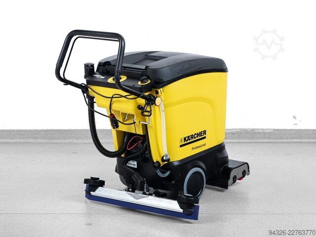 KARCHER BR 40/25C Bp Pack NEUE BATTERIEN Kärcher BR 40/25 C Bp Pack - NEW BATTERIES