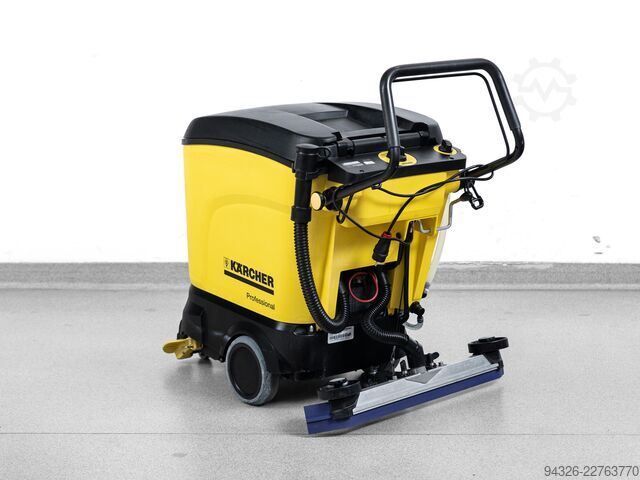 KARCHER BR 40/25C Bp Pack NEUE BATTERIEN Kärcher BR 40/25 C Bp Pack - NEW BATTERIES