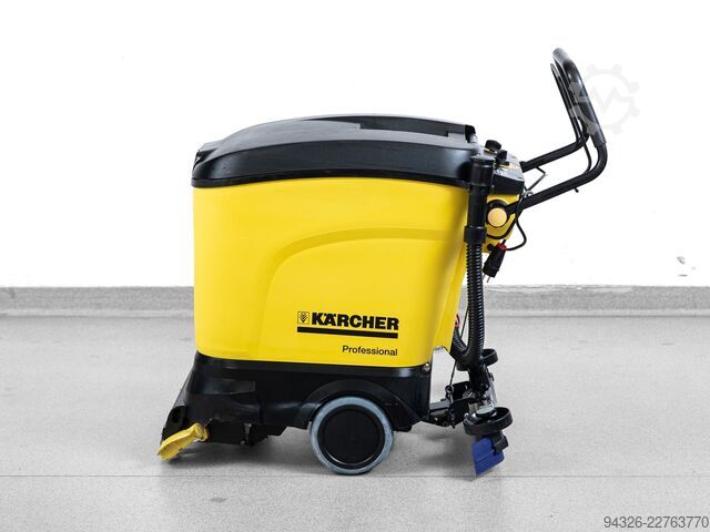 KARCHER BR 40/25C Bp Pack NEUE BATTERIEN Kärcher BR 40/25 C Bp Pack - NEW BATTERIES