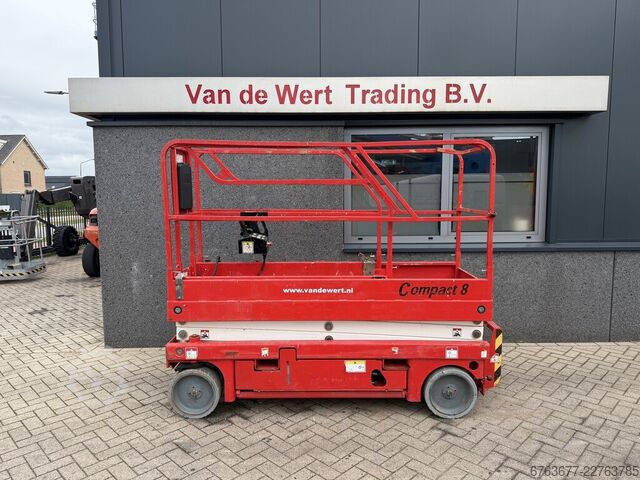  HAULOTTE Compact 8 8M werkhoogte 400uur / 2014