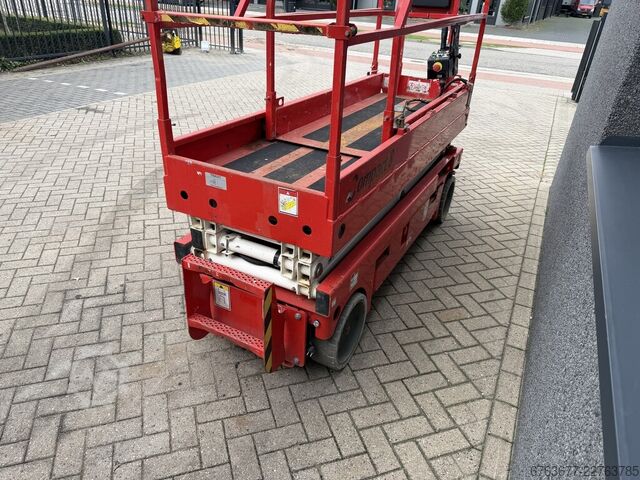 Haulotte sakselifter Haulotte Compact 8, 8 m arbeidshøyde, 400 timer / 2014 HAULOTTE Compact 8 8M werkhoogte 400uur / 2014