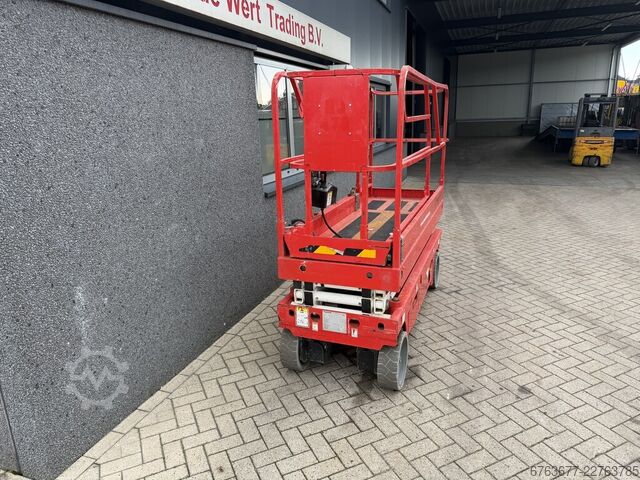 Haulotte sakselifter Haulotte Compact 8, 8 m arbeidshøyde, 400 timer / 2014 HAULOTTE Compact 8 8M werkhoogte 400uur / 2014