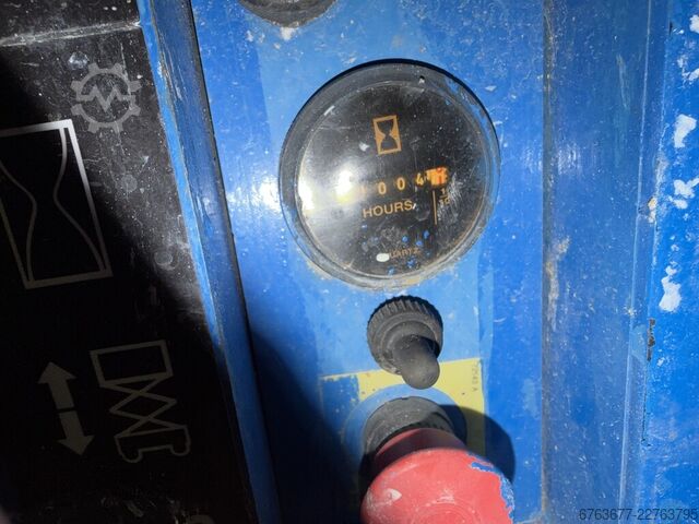 Genie GS-2032 sakselift / saksearbeidsplattform 2006 / 1010 timer 8m arbeidshøyde GENIE Genie GS-2032 schaarlift schaar hoogwerker 2006 / 1010uur 8mtr werkhoogte