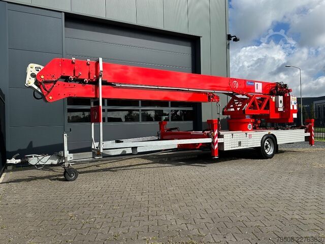 Grua todo-o-terreno Klaas K23/33 TSR City with passenger basket,1.230 hours!
