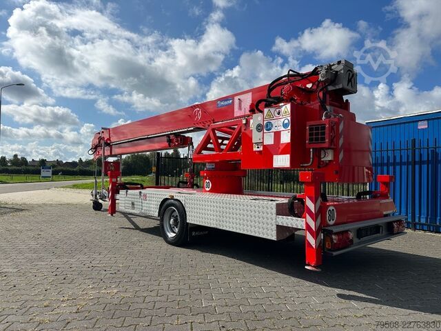 Grua todo-o-terreno Klaas K23/33 TSR City with passenger basket,1.230 hours!