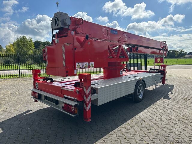 Grua todo-o-terreno Klaas K23/33 TSR City with passenger basket,1.230 hours!