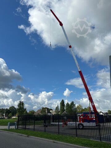 Grua todo-o-terreno Klaas K23/33 TSR City with passenger basket,1.230 hours!