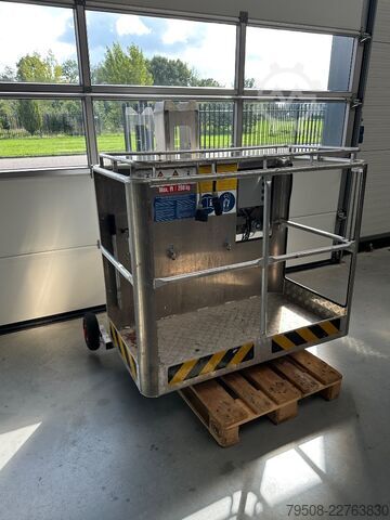 Grua todo-o-terreno Klaas K23/33 TSR City with passenger basket,1.230 hours!